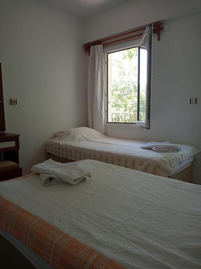 Makri Otel Kayakoy Eksteriør billede